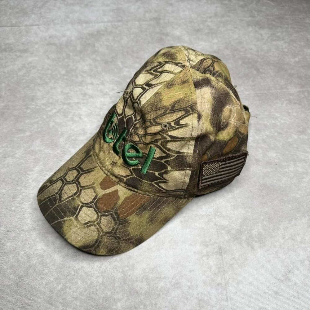 Camo y2k cap/hat